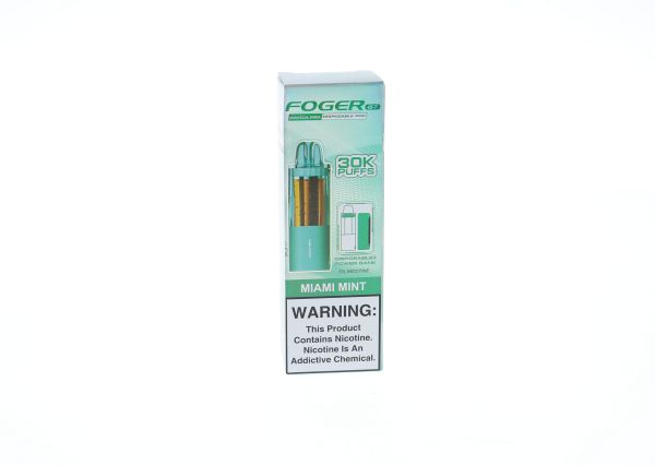 Foger GT Switch Pro 30K Disposable Pod Miami Mint packaging