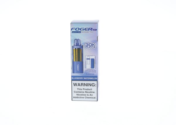 Foger GT Switch Pro 30K Disposable Pod Blueberry Watermelon packaging