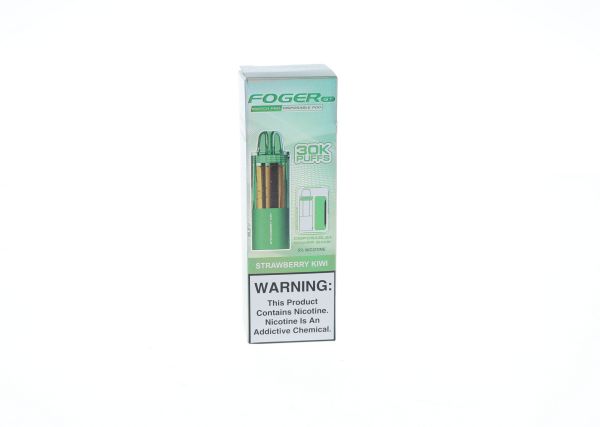 Foger GT Switch Pro 30K Disposable Pod Strawberry Kiwi packaging