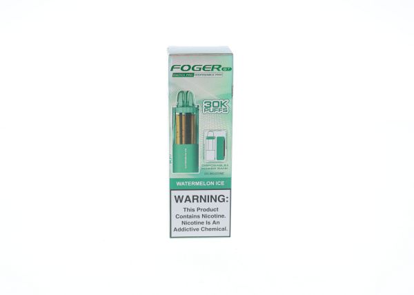Foger GT Switch Pro 30K Disposable Pod Watermelon Ice packaging