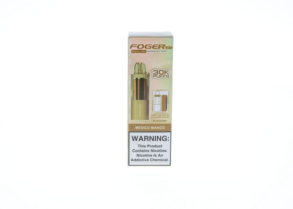 Foger GT Switch Pro 30K Disposable Pod Mexico Mango packaging