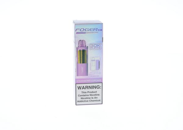 Foger GT Switch Pro 30K Disposable Pod Strawberry Cupcake packaging
