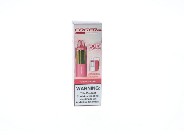 Foger GT Switch Pro 30K Disposable Pod Cherry Bomb packaging
