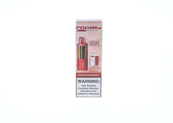Foger GT Switch Pro 30K Disposable Pod Frozen Strawberry packaging