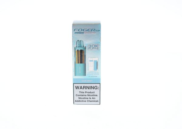 Foger GT Switch Pro 30K Disposable Pod Gum Mint packaging