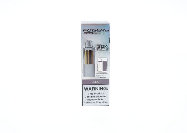 Foger GT Switch Pro 30K Disposable Pod Clear packaging