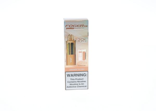 Foger GT Switch Pro 30K Disposable Pod Orange Slush packaging