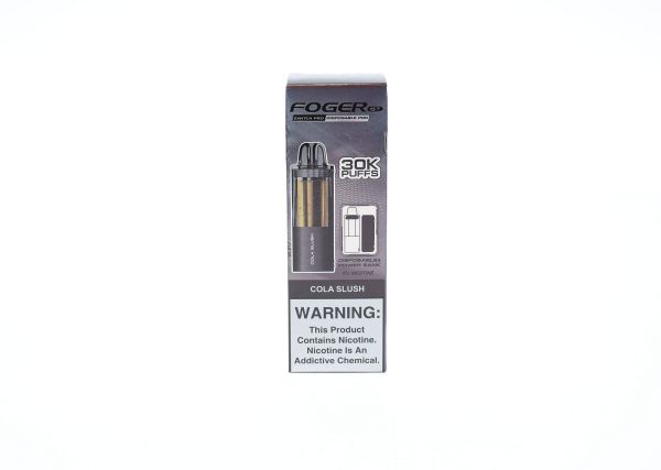 Foger GT Switch Pro 30K Disposable Pod Cola Slush packaging