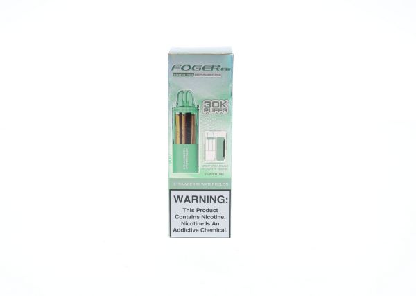 Foger GT Switch Pro 30K Disposable Pod Strawberry Watermelon packaging