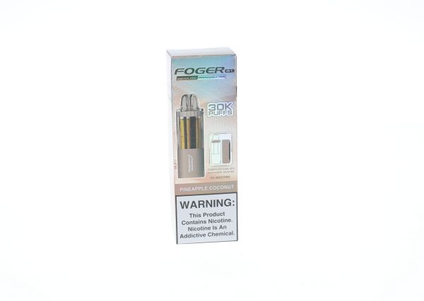 Foger GT Switch Pro 30K Disposable Pod Pineapple Coconut packaging