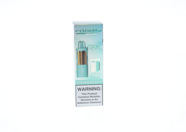 Foger GT Switch Pro 30K Disposable Pod Blue Rancher packaging