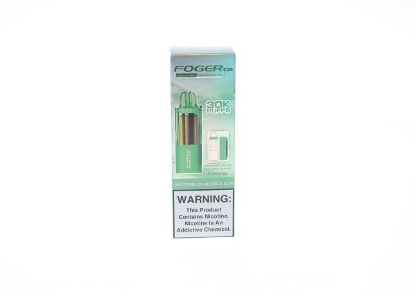 Foger GT Switch Pro 30K Disposable Pod Watermelon Bubble Gum packaging
