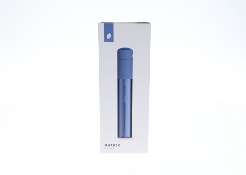 Puffco Pivot – Vaporizer Kit Sapphire packaging