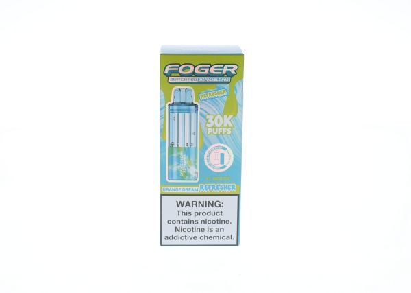 Foger Switch Pro Replacement Pod Orange Dream Refresher packaging