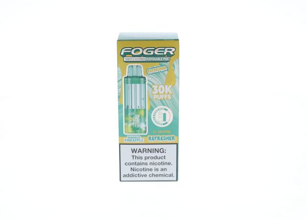Foger Switch Pro Replacement Pod Mango Pineapple Refresher packaging