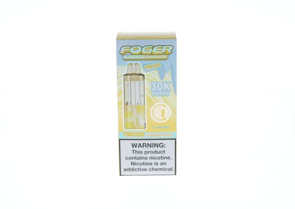 Foger Switch Pro Replacement Pod Frozen Summer Pear packaging