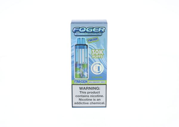 Foger Switch Pro Replacement Pod Frozen Wildberry Mix packaging