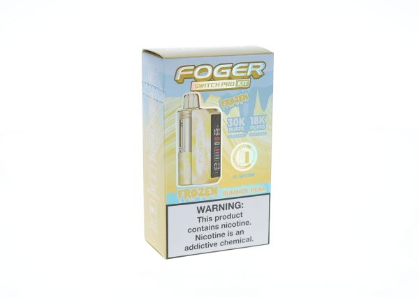 Foger Switch Pro Starter Kit Disposable Frozen Summer Pear packaging