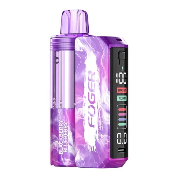 Foger Switch Pro Starter Kit Disposable Blackberry Blueberry