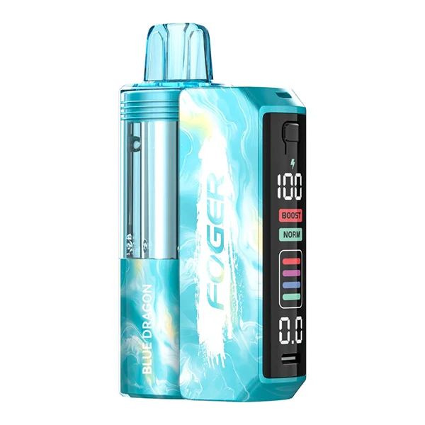 Foger Switch Pro Starter Kit Disposable Blue Dragon