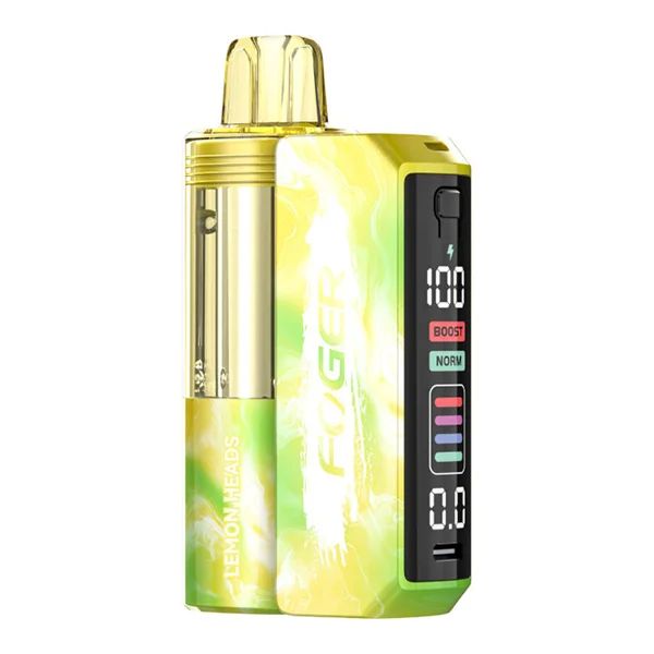Foger Switch Pro Starter Kit Disposable Lemon Heads