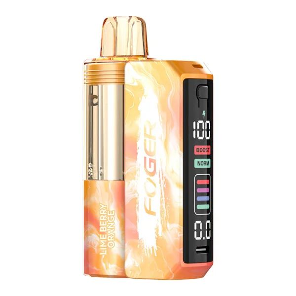 Foger Switch Pro Starter Kit Disposable Lime Berry Orange