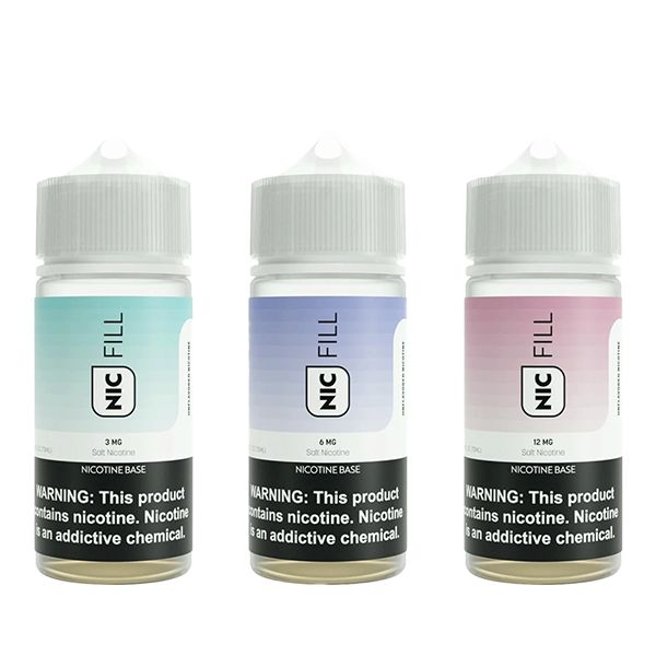Nic Fill Unflavored Nicotine Concentrate 70mL thumbnail