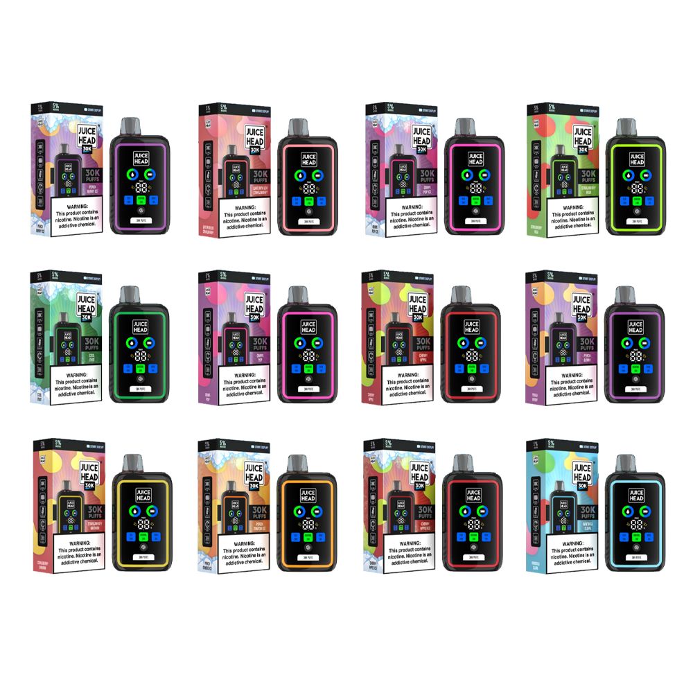 Juice Head 30K Disposable 30000 Puffs 24mL 50mg thumbnail
