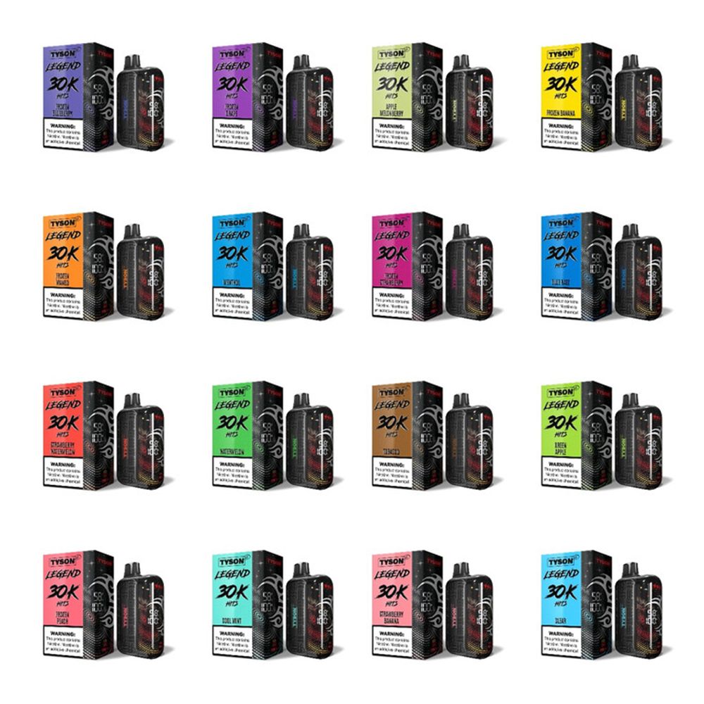 Tyson 2.0 Legend Disposable 30k Puffs 50mg (16mL) thumbnail