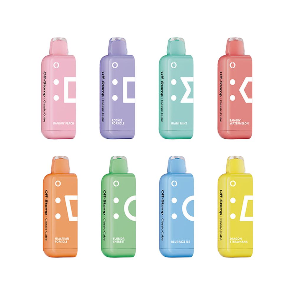Off Stamp X Cube Disposable POD 18mL 50mg thumbnail