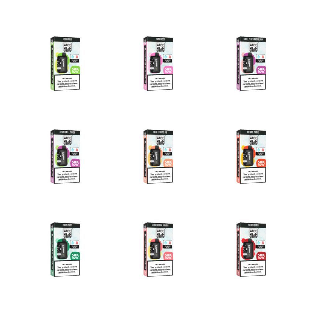 Juice Head Flex Freeze (Dispo) (50000Puff)(24mL) thumbnail