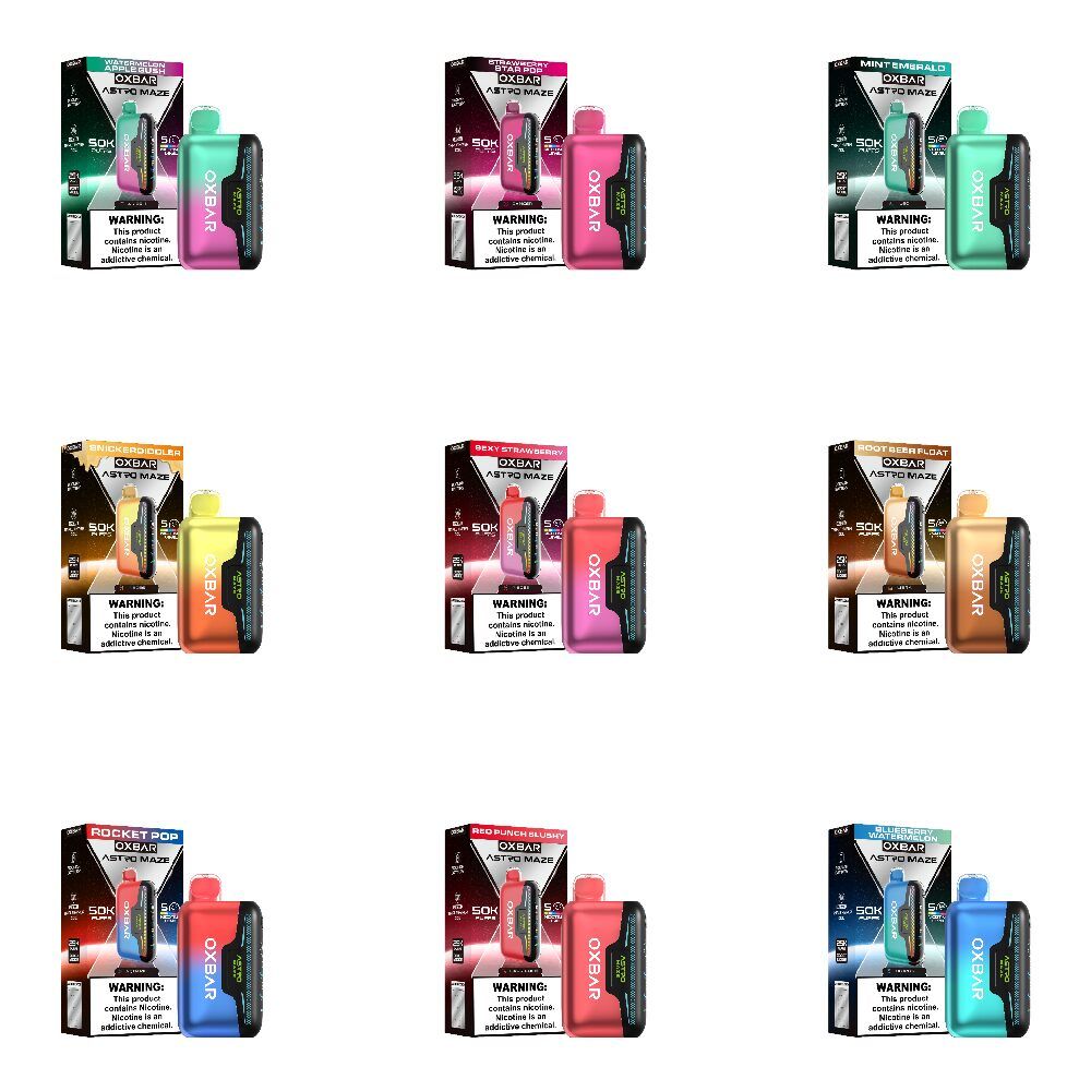 Oxbar Astro Maze (Dispo)(50000Puff)(14mL) thumbnail