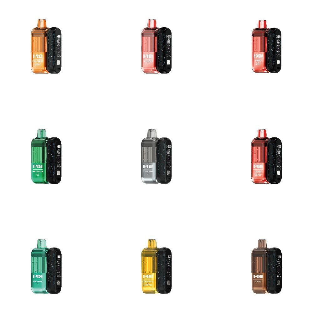 X-Posed – Dispo only- 35000Puff- 16mL Dispo POD thumbnail