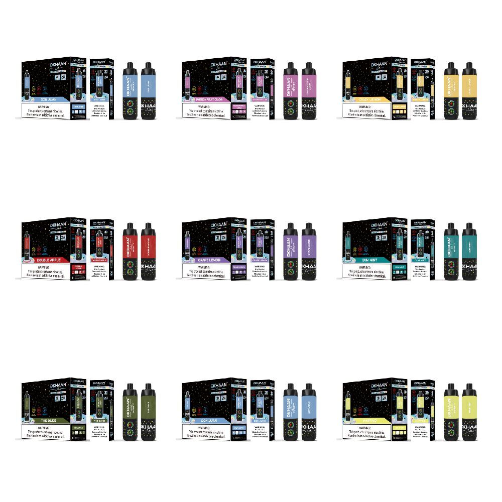 Dkhaan Infinity (Dispo) (25000Puff)(20mL) thumbnail