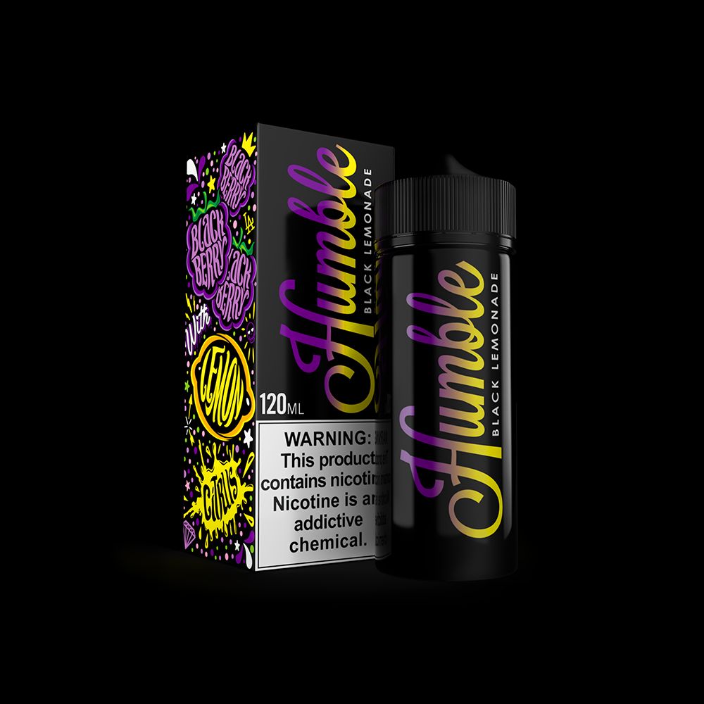 Black Lemonade by Humble TFN Series 120ML thumbnail