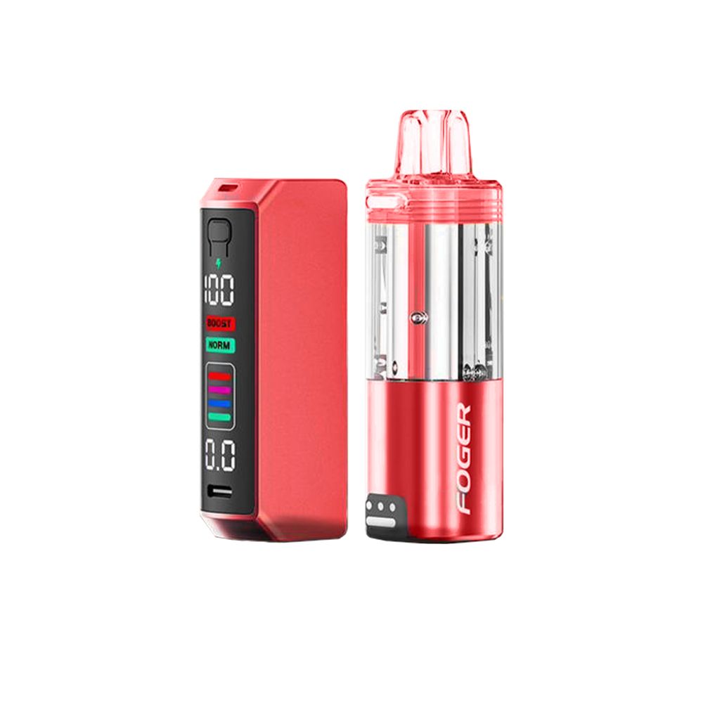 Foger Switch Pro Starter Kit Disposable 30000 Puff 19mL 50mg thumbnail