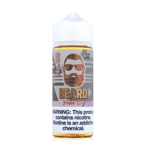 No. 00 Cappuccino Tobacco by Beard Vape Co E-Liquid 120ml thumbnail