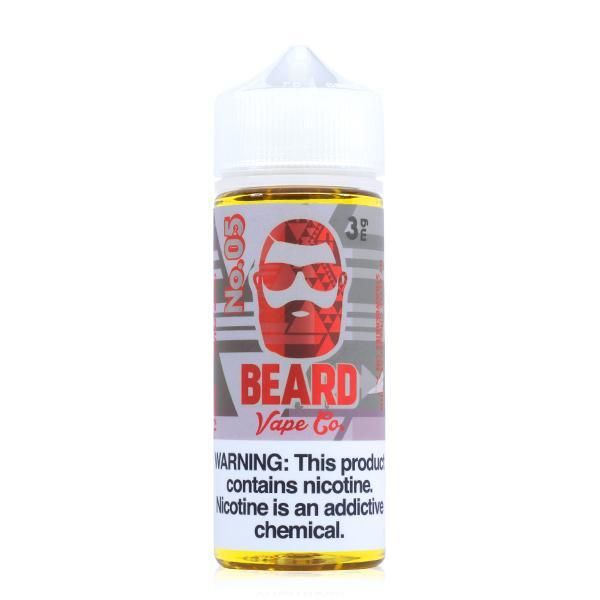 No. 05 New York Cheesecake by Beard Vape Co E-Liquid 120ml thumbnail