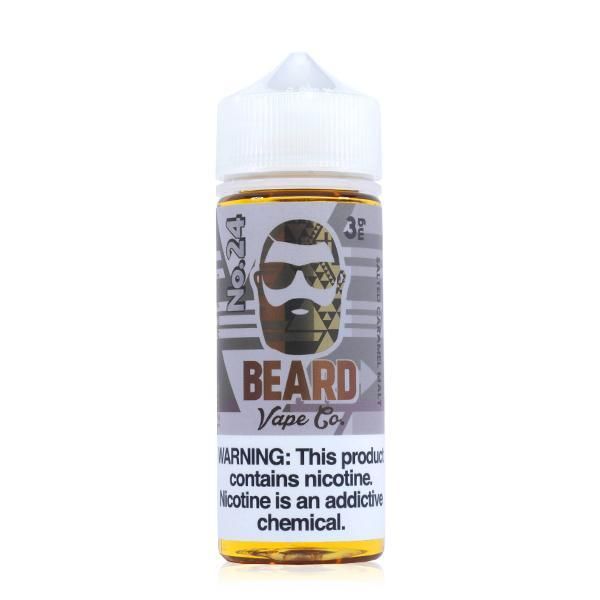 No. 24 Salted Caramel Malt by Beard Vape Co E-Liquid 120ml thumbnail
