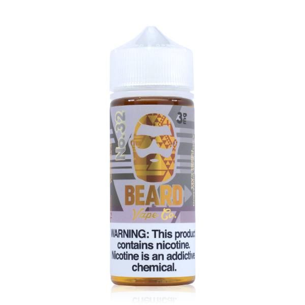 No. 32 Cinnamon Funnel Cake by Beard Vape Co E-Liquid 120ml thumbnail