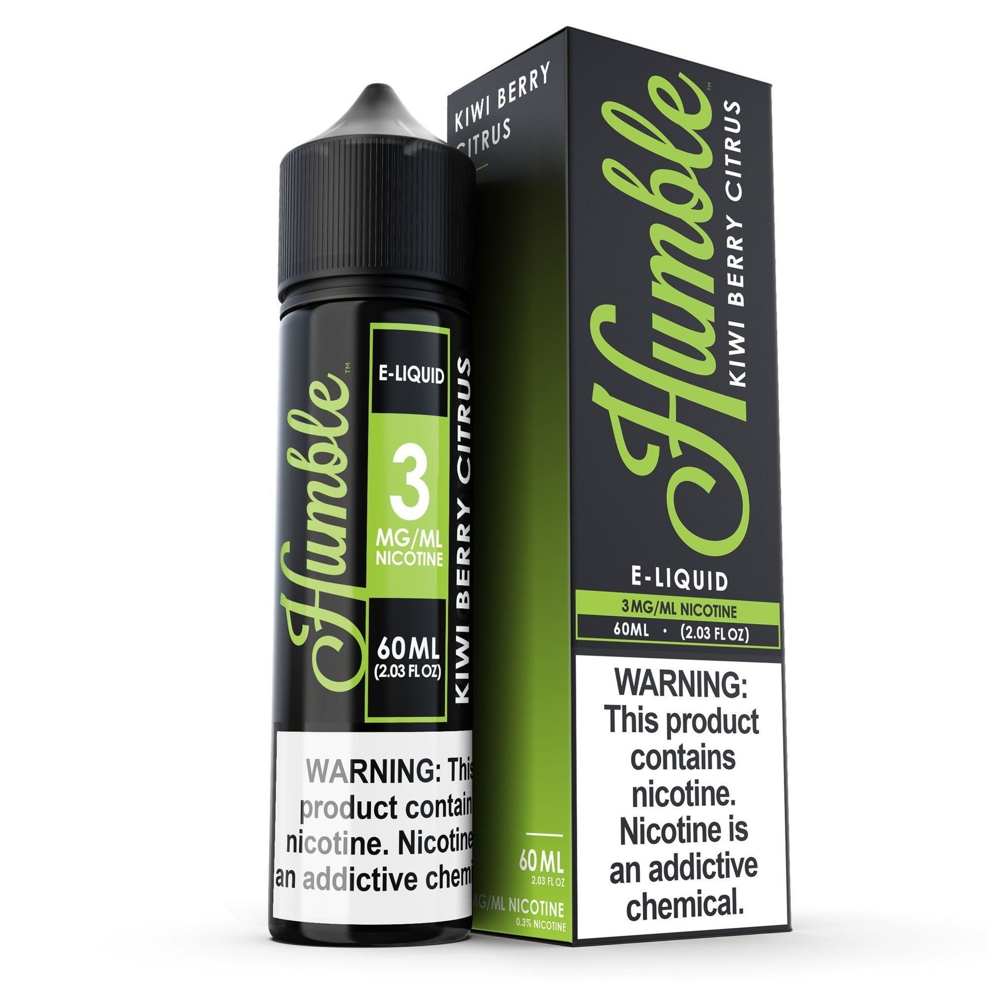 Kiwi Berry Citrus by Humble E-Liquid 60ml thumbnail