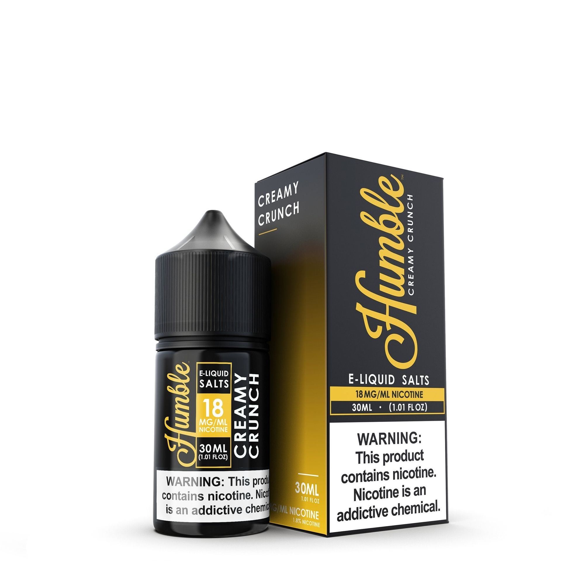 Creamy Crunch by Humble Salts 30ml thumbnail