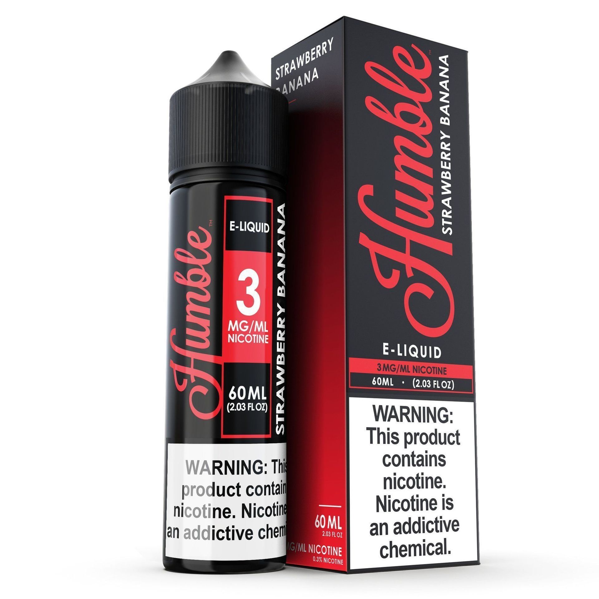 Strawberry Banana by Humble E-Liquid 60ml thumbnail