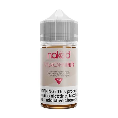 American Patriots by Naked 100 Tobacco 60ml thumbnail