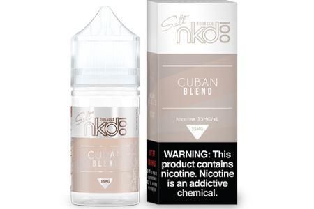 Cuban Blend by Naked 100 Salt 30ml thumbnail