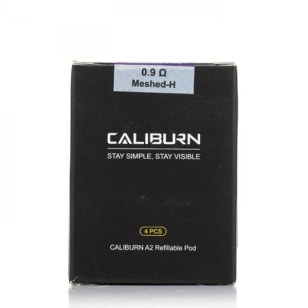 Uwell Caliburn A2 Replacement Pods | 4-Pack thumbnail