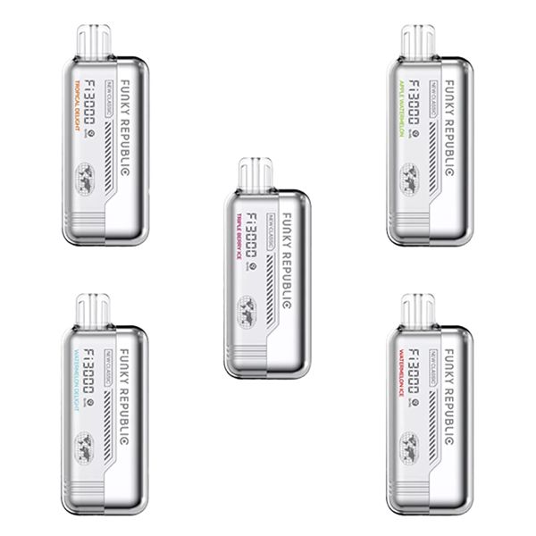 Funky Republic Fi3000 Disposable | 3000 Puff | 5mL | 4-5% thumbnail
