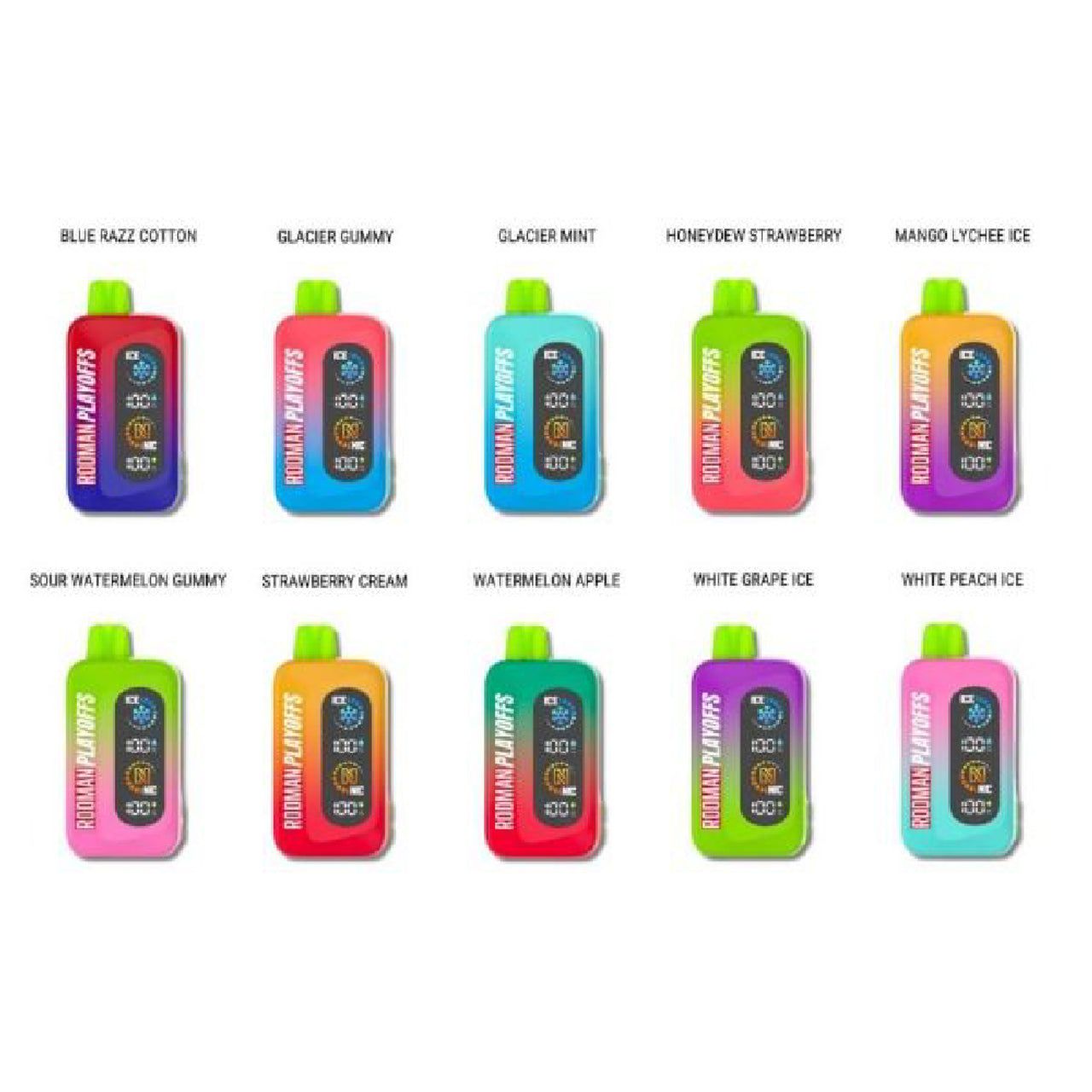 Rodman Playoffs Disposable 50000Puffs 20mL 50mg thumbnail