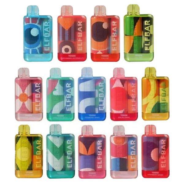 ELF - EBDESIGN TE6000 Disposable | 6000 Puffs | 10.3mL | 4% thumbnail
