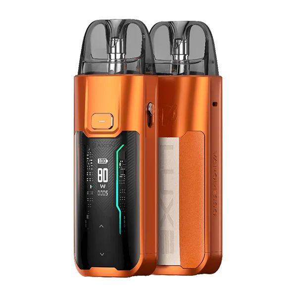 Vaporesso Luxe XR Max Pod Kit (1 Pod + 2 Coils Edt.) Coral Orange